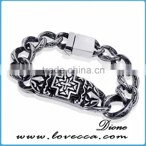 Top Selling 316L Stainless Steel Bracelet Motorcycle Chain thumbnail-2