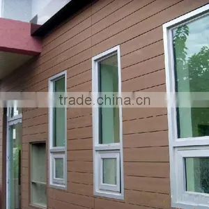 Fire-resistant Cheap Outdoor Water Proof Wpc Wall Panel Board 3rd Board thumbnail-6