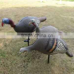 Wholesale Good Painting XPE Foam Turkey Decoy for Outdoor Hunting, High Quality 200g Vivid Hunting Decoy thumbnail-1
