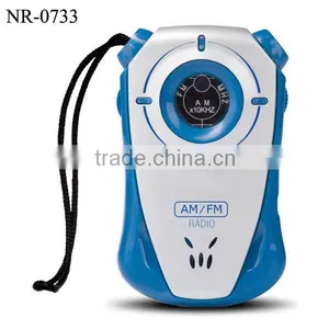 Hot Sell AM FM Radio With Wire Antenna and Speaker thumbnail-1