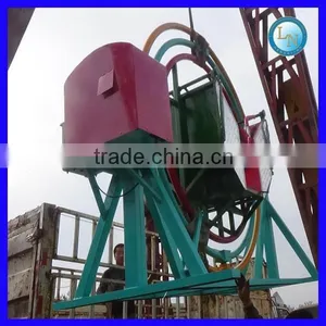 Three Dimensional Space Ring Rides! Lino Amusement Park Rides Human Gyroscope for Sale thumbnail-5