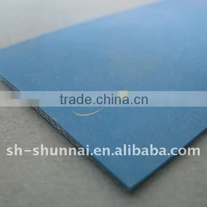 Blue Fabric pu Foodgrade Conveyor Belts thumbnail-1