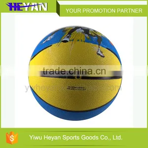 China Supplier no Logo Basketballs Sport Ball thumbnail-1
