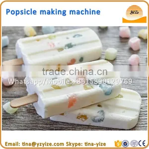 Double Moulds Ice-cream Popsicle Machine for Popsicle / Commercial Popsicle Machine thumbnail-2
