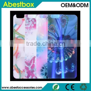 Butterfly Tempered Glass Screen Protector for IPhone 6, Front and Back Screen Protector OEM ODM, Various Colors thumbnail-1