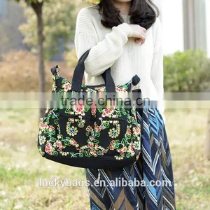 RARE BANJARA Vintage Bags Ethnic TRIBLE India Bags Floral Canvas Camera Bags Boho Enthnic Woman Handbags thumbnail-2