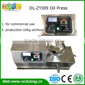 Industrial Olive Oil Expeller Price (production 10kg Oil /h) thumbnail-1