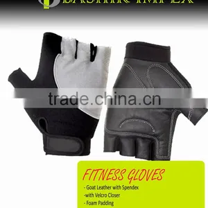 LEATHER FITNESS GLOVES SIALKOT thumbnail-1