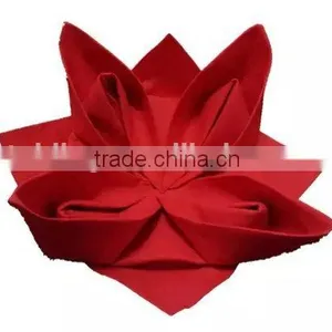 Christmas Red Star Shape 100% Wood Pulp Paper Napkin thumbnail-3