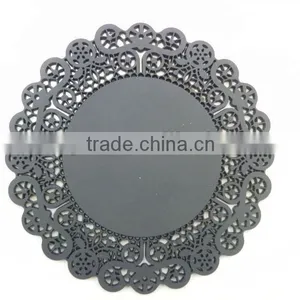 High Quality Custom Logo New Design Pvc Rubber Coaster thumbnail-3