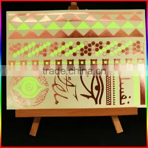 Hot Selling Popular Tattoo Fluorescent Temporary Tattoo thumbnail-2