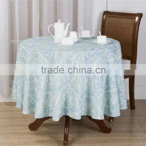 100% Polyester Fabric Printed Table Cloth American Styles thumbnail-1