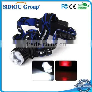T25 1 x XM-L T6 3-Mode White Light 1000 Lumen LED Headlamp thumbnail-1