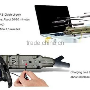 Sidiou Group S026 7" Rc Remote Control Helicopter, 3 Channels Infrared Control Indoo thumbnail-4