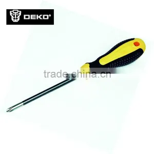 Power Long Handle Screwdriver/screwdriver With Rubber Handle thumbnail-1