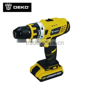 18V DC New Design Mobile Power Supply Lithium Battery Cordless Drill thumbnail-2
