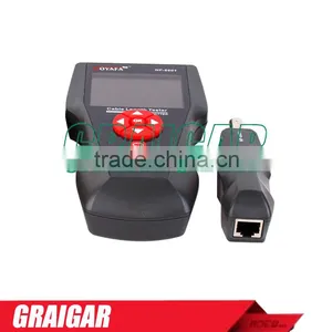 Original Noyafa English Version Multi-functional Network Cable Tester LCD Cable Length Tester Breakpoint Tester NF-8601A thumbnail-4