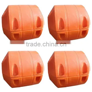 OD300mm-2200mm High Buoyancy HDPE Dredging Floater thumbnail-1