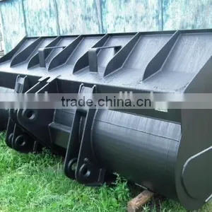 High Quality XCMG 8 Ton Front Wheel Loader Bucket LW800K, 4.5 Cubic Bucket thumbnail-4