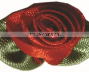 Wholesale Custom Design Cheap Fabric Flowers for Dresses thumbnail-1