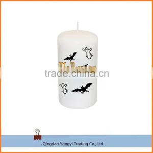 Decorative Halloween Pillar Candles Flameless Candles thumbnail-2