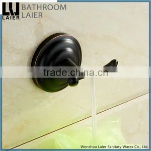 Grooming Manufactured Goods Of Taiwan Zinc Alloy ORB Finishing Bathroom Sanitary Items Wall Mounted Robe Holder thumbnail-6