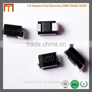 1.0 A 200V Fast Recovery SMA Led Diode US1D thumbnail-2