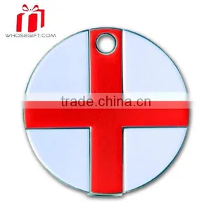 Colorful Printed Custom Zinc Alloy Dog Tag,Pet Tag thumbnail-1