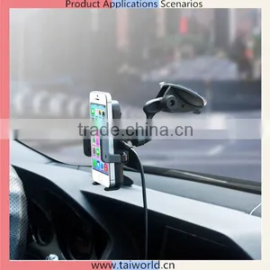 More Phone Models Use Promotional USB Car QI Wireless Charger thumbnail-2