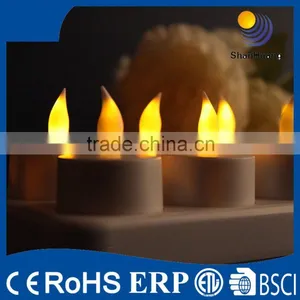 2015 New Arrival and Wholesale White Rechargeable Tealight Candle From China thumbnail-4