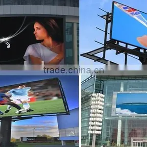 Outdoor Usage and 16mm Pixels Outdoor Led Video Billboards thumbnail-1