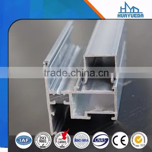 HUEYUEDA Glue Injection Thermal Break Side-hung Window Aluminum Profile thumbnail-2