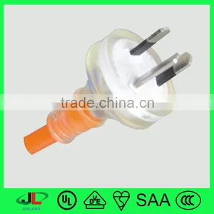 High Quality SAA Copper Round Electrical Wires Australia Lighting Power Cord thumbnail-1