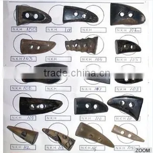 SIXTH SENSE Real Horn Button Bone Buttons thumbnail-5