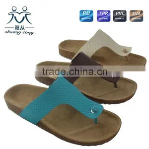 2016 New Design Flip Flop Fashion Soft Flat Slipper thumbnail-1