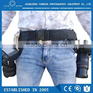 Manufacturer Universal Strap Buckle SLR Cameras Waist Buckle Hanging Two Camera thumbnail-1