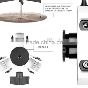 Photographic Equipment HPUSN Multi-function CX2804FP Aluminum Air-cushion Heavy Duty Camera Light Stand thumbnail-6