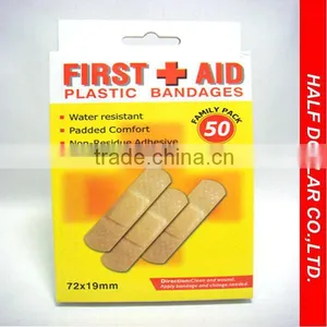 Fist Aid Bandage, Plastic Bandage,Adhesive Bandage For One Dollar Item thumbnail-1