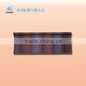 Colorful Stone Coated Metal Roofing Tiles Best Sold in the U.S.A Market thumbnail-3