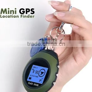 Mini GPS Tracker Tracking Device Travel Protable Keychain Locator Pathfinding Outdoor Sport Handheld Keychain thumbnail-4