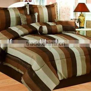 7pcs Jacquard Comforter Set thumbnail-1
