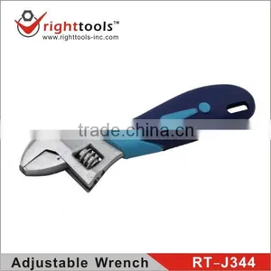 RIGHTTOOLS RT-J344 Professional Quality CR-V Adjustable SPANNER Wrench thumbnail-1