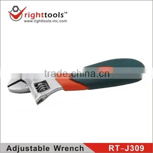 RIGHTTOOLS RT-J309 Professional Quality Adjustable Wrench thumbnail-1