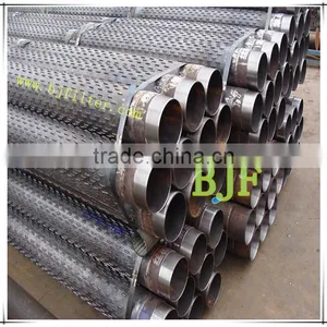 Factory Carbon Steel Bridge Slot Pipe for Water thumbnail-4