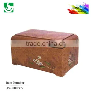 JS-URN977 Newly Designed Wood Adult Urn With Good Quality thumbnail-1