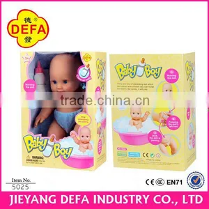 DEFA LUCY 2014 New Hotsale High Quality Toy PVC Plastic Baby Doll thumbnail-1