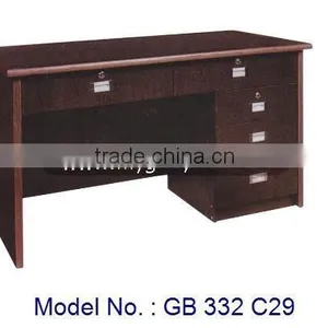 Computer Desk, MDF Furniture, Modern Desk, Study Table thumbnail-1