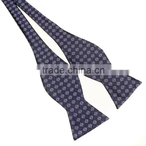 Mens 100% Silk Bow Tie thumbnail-6