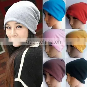 New Unisex Men/Women Oversize Beanie Hat Slouchy Ski Warm Winter Hat thumbnail-5