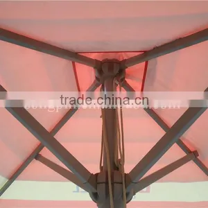 China Supplier Garden Used 2x2m Square Patio Umbrella thumbnail-4